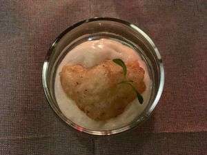 Vegan tasting menu at Il Margutta in Rome