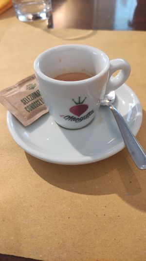 Coffee  at Il Margutta in Rome