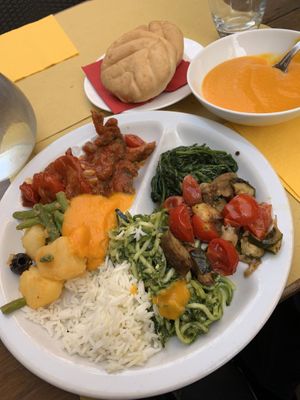 A little of everything   at Il Margutta in Rome