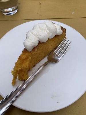 Pie  at Il Margutta in Rome