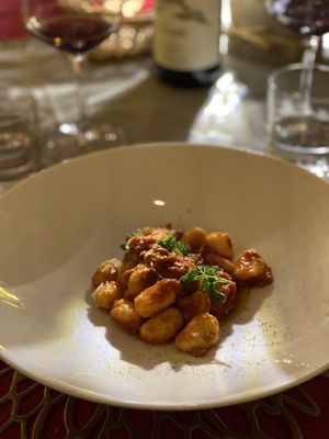 GNOCCHI! 🔥❤️  at Il Margutta in Rome