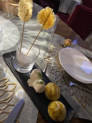 Entree di benvenuto  at Il Margutta in Rome