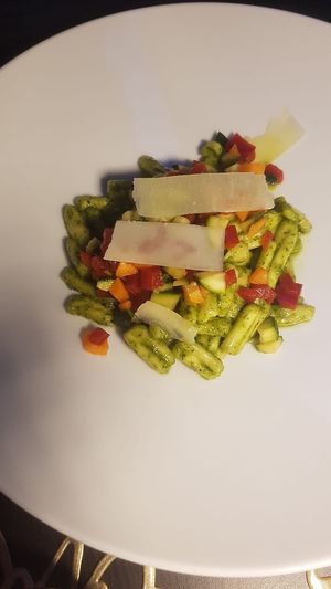 Pestopasta at Il Margutta in Rome