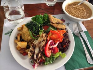 great lunch  at Il Margutta in Rome