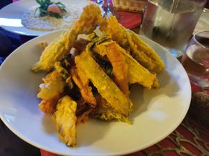 Fiori di zucca at Il Margutta in Rome