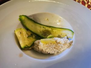 Complimentary starter at Il Margutta in Rome