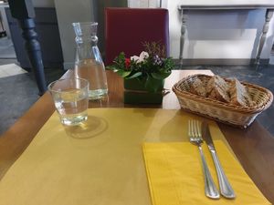 Table at Il Margutta in Rome