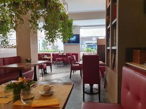 Interior at Il Margutta in Rome