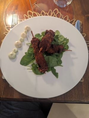 Seitan at Il Margutta in Rome