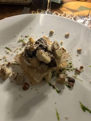 Course #1 Vegan Emphasis set menu ⭐️⭐️⭐️⭐️⭐️  at Il Margutta in Rome