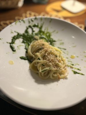 Course #2 Vegan Emphasis set menu ⭐️⭐️⭐️⭐️⭐️  at Il Margutta in Rome