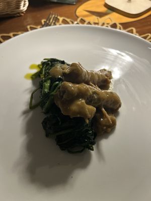 Course #3 Vegan Emphasis set menu ⭐️⭐️⭐️⭐️⭐️  at Il Margutta in Rome