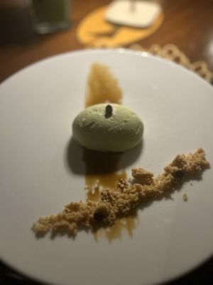 Course #4 Vegan Emphasis set menu ⭐️⭐️⭐️⭐️⭐️  at Il Margutta in Rome