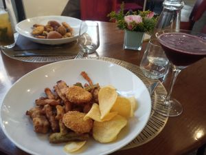 Finger apero at Il Margutta in Rome