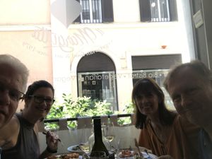 Great food wonderful company! at Il Margutta in Rome