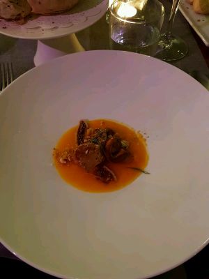 Autumn tasting menu at Il Margutta in Rome