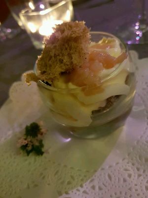 Autumn tasting menu at Il Margutta in Rome