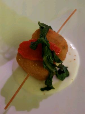 Autumn tasting menu at Il Margutta in Rome