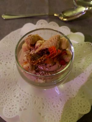 Autumn tasting menu at Il Margutta in Rome