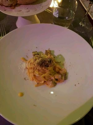 Autumn tasting menu at Il Margutta in Rome