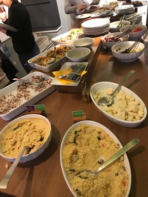 Vegan  at Il Margutta in Rome