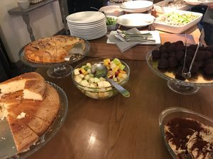 Dessert  at Il Margutta in Rome