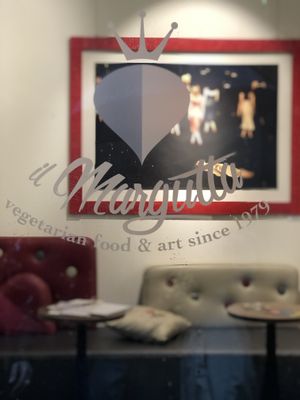 Beautiful decor and design. Lovely ambiance at Il Margutta in Rome