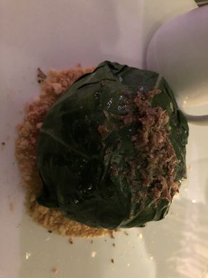 Potatoes! at Il Margutta in Rome