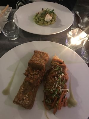 Small-ish portions but very filling at Il Margutta in Rome