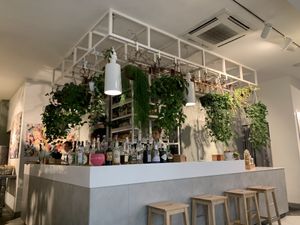 Bar  at Il Margutta in Rome
