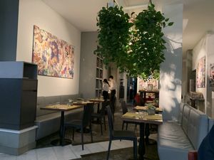 Beautiful restaurant  at Il Margutta in Rome