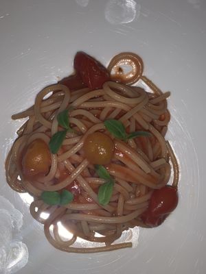 Taste of the sea pasta  at Il Margutta in Rome