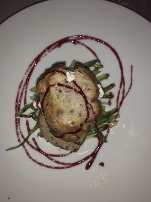 Vegan starter, didn’t match description on menu  at Il Margutta in Rome