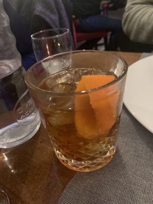 Tasty cocktail at Il Margutta in Rome