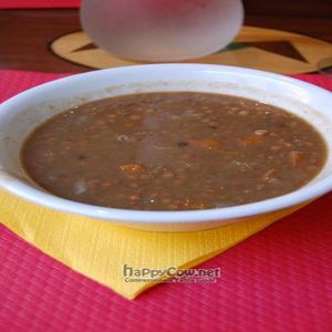 bean soup at Il Margutta in Rome