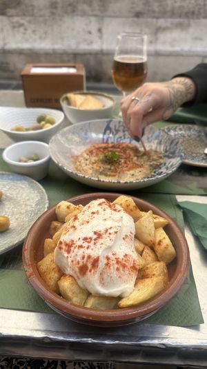   at Escalones de la Lonja in Valencia