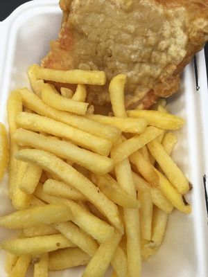 Vegan! Vish n' Chips! at Veg'n Out in Broadstairs