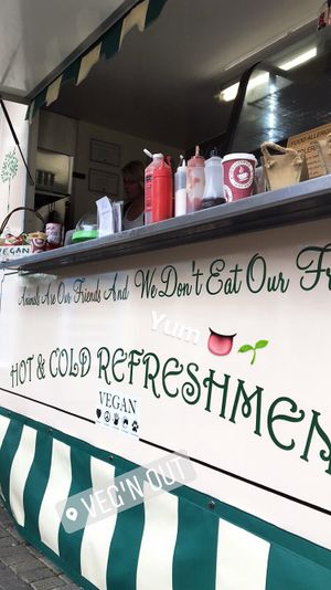   at Veg'n Out in Broadstairs