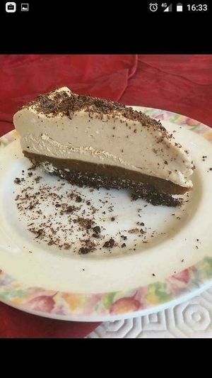 Our very popular snickers cake!! at Veg'n Out in Broadstairs