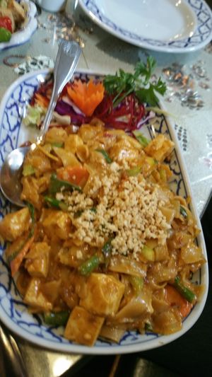 As we are WFPB vegan and gluten-free, we are always seeking a good place to dine out.  Based on previous reviews, we gave it a try. at Thai Cuisine in Boise