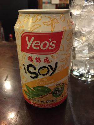 Soy drink! at Pho Nouveau in Boise