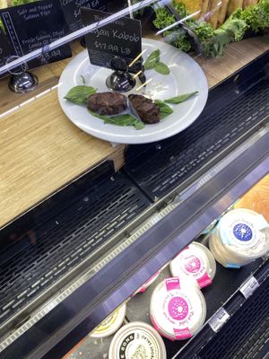 Vegan Kabob Spotted 👀🌱  at Berkeley Bowl - West in Berkeley