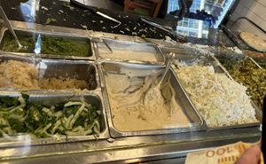   at Falafel Tova in Netanya