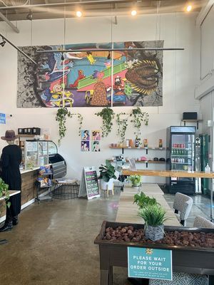 Entry area at Morning Brew - Kaka'ako in Honolulu