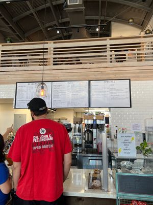 Menu  at Morning Brew - Kaka'ako in Honolulu