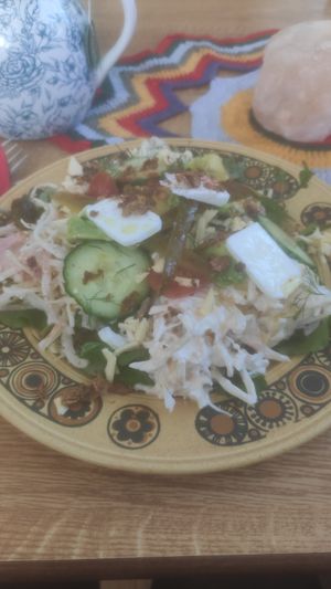 Small Superfood Salad at Vegan Revelation in Belper