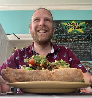   at Vegan Revelation in Belper