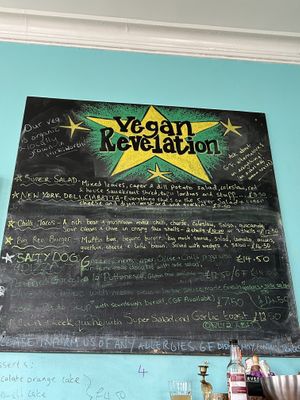   at Vegan Revelation in Belper
