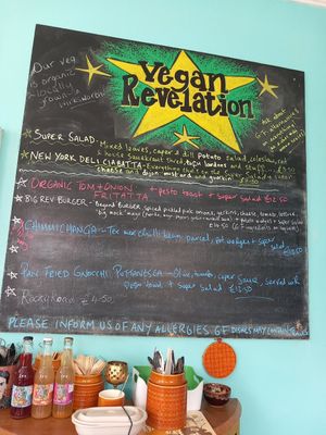  at Vegan Revelation in Belper
