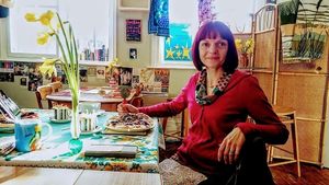 Vegan Revelation Forage Pizza.... Yum! at Vegan Revelation in Belper